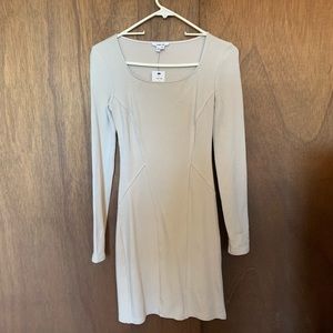 Helmet Lang Bodycon Dress